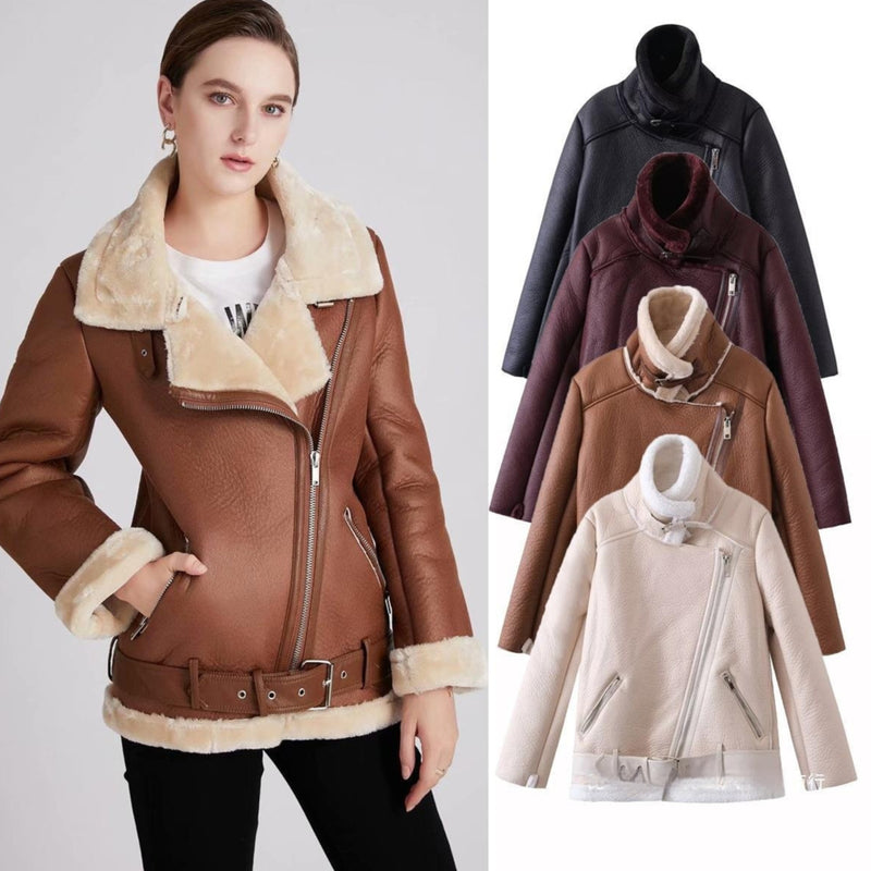 Lamb Fur Thick Warm Jacket