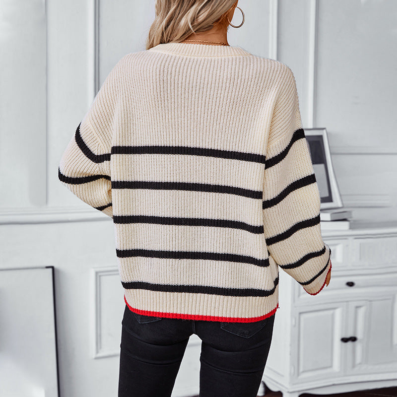 Women's Casual Long-sleeved Sweater