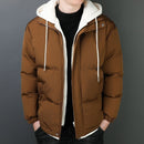 Windproof Warm Hooded Cotton Jacket