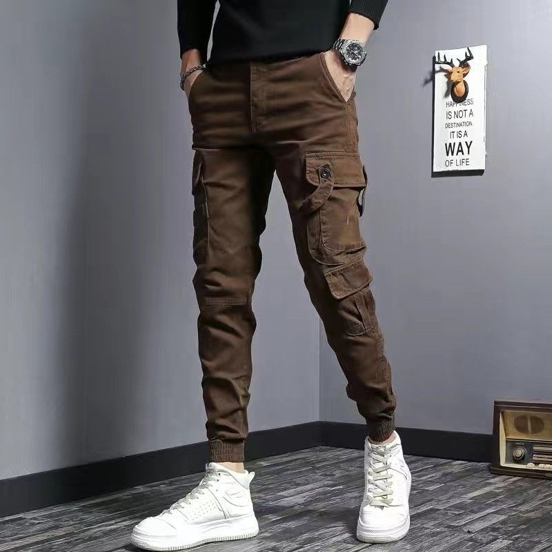 Men's Slim Fit Elastic Denim Pant