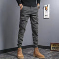 Men's Slim Fit Elastic Denim Pant