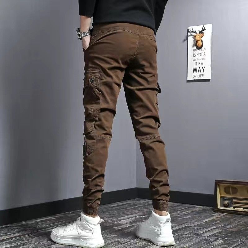 Men's Slim Fit Elastic Denim Pant