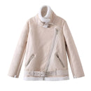 Lamb Fur Thick Warm Jacket