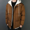 Windproof Warm Hooded Cotton Jacket