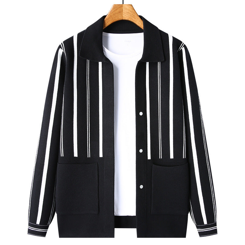 Knitwear Men's Business Coat