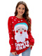 Women's Santa Pullover Sweater