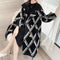 Mid-length Faux Mink Coat