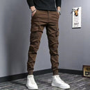 Men's Slim Fit Elastic Denim Pant