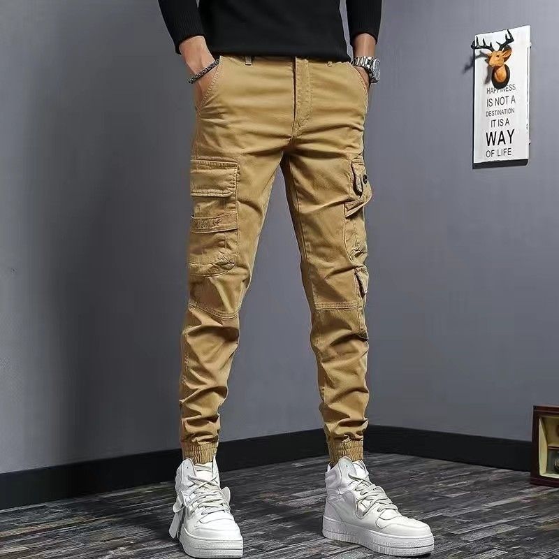 Men's Slim Fit Elastic Denim Pant