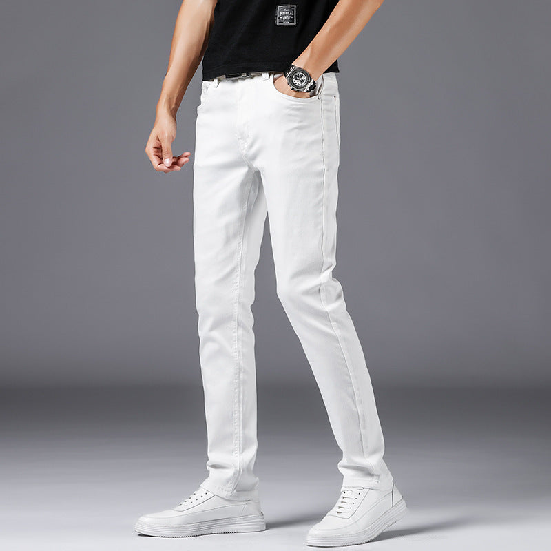 Men's Loose Stretch Jeans