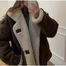 Winter Lamb Wool Warm Coat