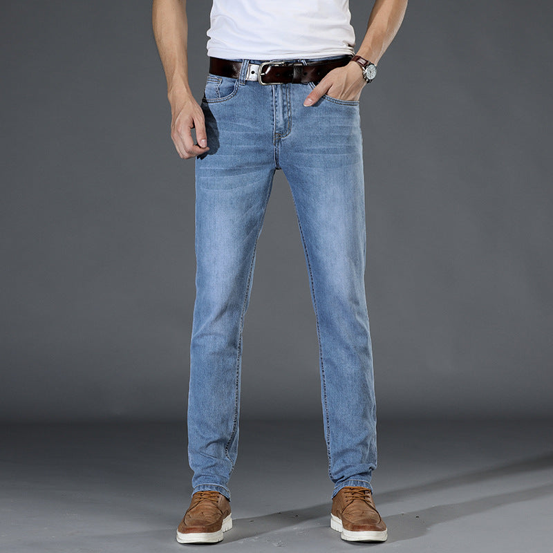 Men's Loose Stretch Jeans