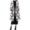 Mid-length Faux Mink Coat