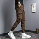 Men's Slim Fit Elastic Denim Pant