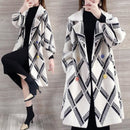 Mid-length Faux Mink Coat