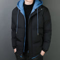 Windproof Warm Hooded Cotton Jacket