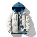 Windproof Warm Hooded Cotton Jacket