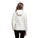 Lightweight Hooded Down Jacket