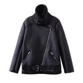 Lamb Fur Thick Warm Jacket