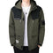 Men's Windproof Loose Hooded Jacket