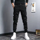 Men's Slim Fit Elastic Denim Pant